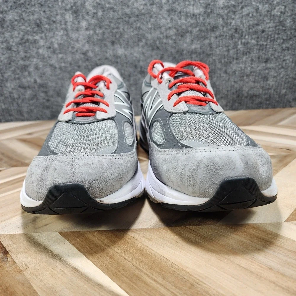New Balance 990v6 Made in USA M990GL6 Men 13 2E Grey Shoes WIDE Running Athletic